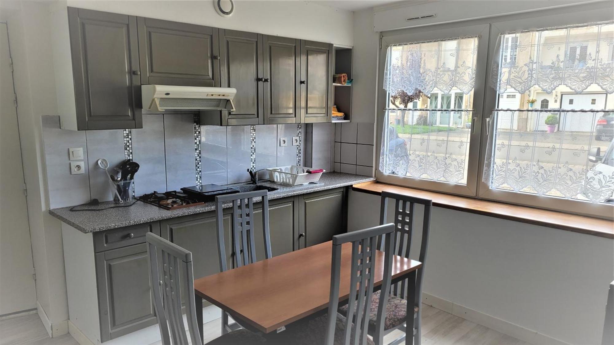 Charmant Appartement Charency-Vezin Buitenkant foto